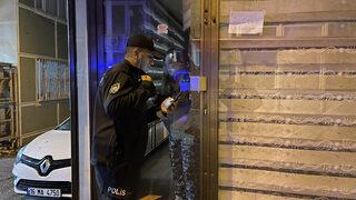 Bursa'da çay ocağında kilitli bırakılan kadını polis kurtardı