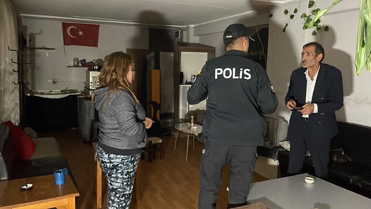 Bursa'da çay ocağında kilitli bırakılan kadını polis kurtardı G4