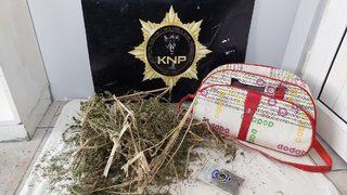 Kırklareli'nde narkotik denetiminde yakalanan 2 şüpheli tutuklandı