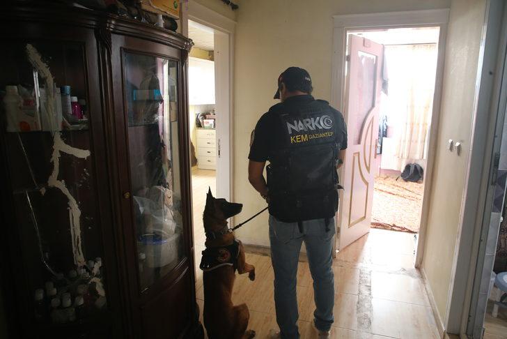 Gaziantep'te uyuşturucu operasyonunda 10 zanlı yakalandı G2