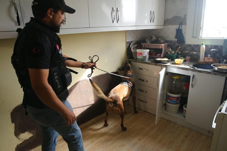Gaziantep'te uyuşturucu operasyonunda 10 zanlı yakalandı G3