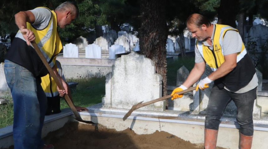 Onların işinde gülmek yok! 'Burada hüzünlü olmak gerekir, biz de dayanamıyoruz'