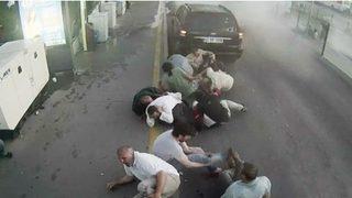 Darbe günü Boğaz Köprüsü'nden yeni görüntü