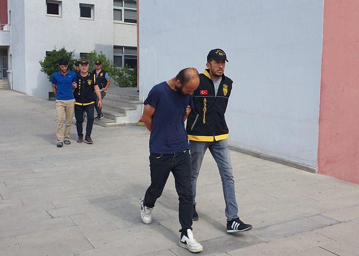 Adana'da yakalanan 8 hırsızlık zanlısı tutuklandı G2