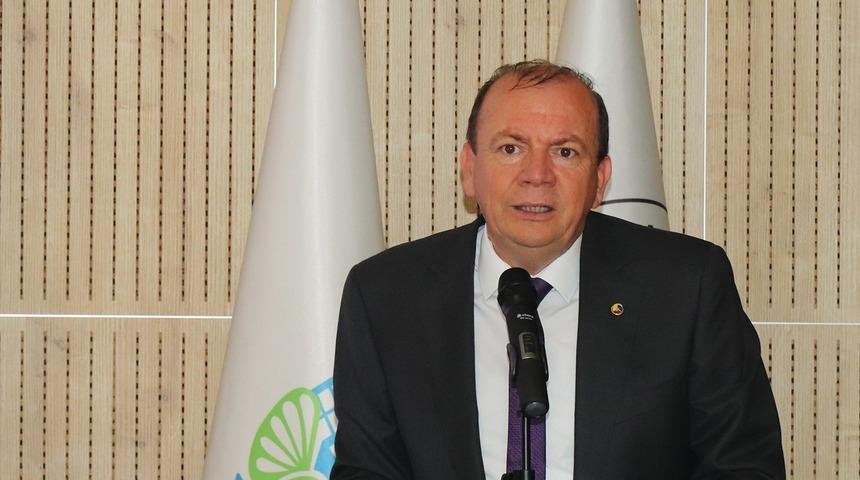 Bursa Ticaret Borsasında Özer Matlı yeniden başkanlığa seçildi