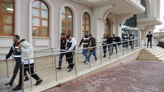 Konya merkezli 4 ildeki dolandırıcılık operasyonunda 9 zanlı tutuklandı