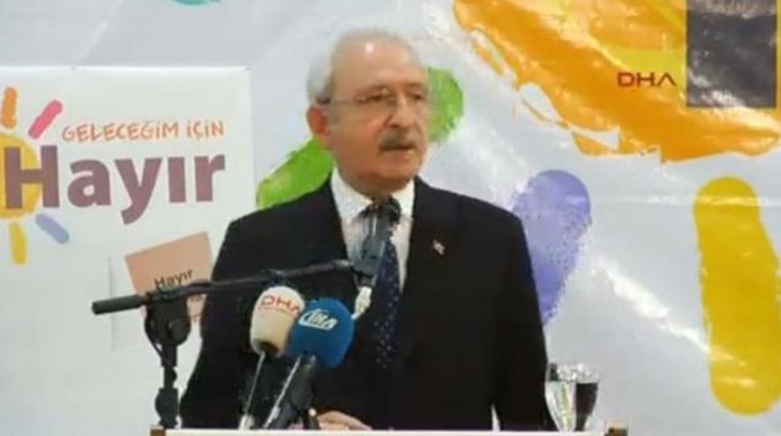  Kılı&ccedil;daroğlu: Meclis'in feshi yok diyorlar ya...