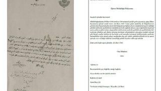 Osmanlı arşivinden çıkan tarihi belge! 'Toprağa sahip çıkmak vatana sahip çıkmakla eş değer görülmüş' 