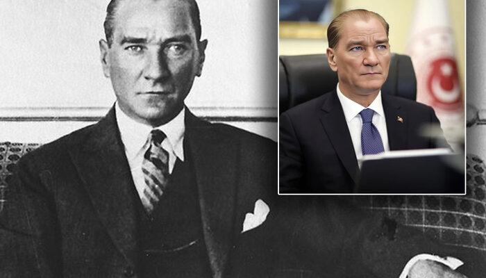 Atatürk'ün yapay zekayla hazırlanan görüntüsü gündeme damgasını vurdu! Sosyal medya bu fotoğrafı konuşuyor
