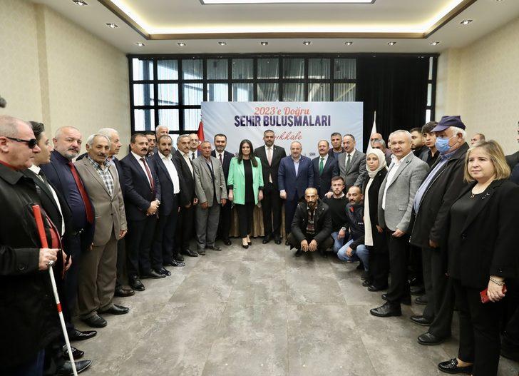 Bakan Varank, Kırıkkale'de "2023'e Doğru Şehir Buluşmaları" programında konuştu: (2) G4