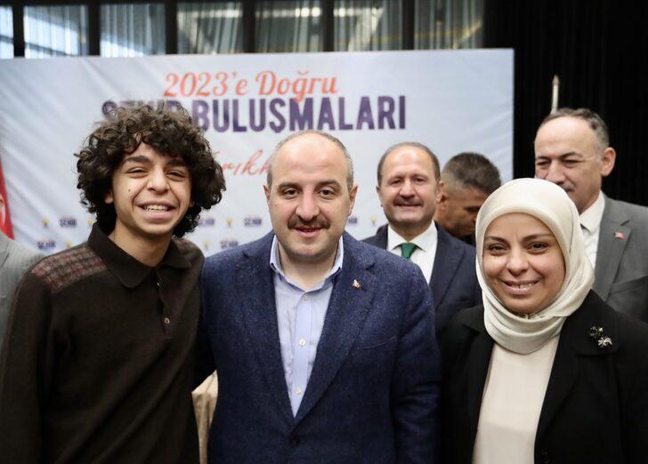 Bakan Varank, Kırıkkale'de "2023'e Doğru Şehir Buluşmaları" programında konuştu: (2) G5