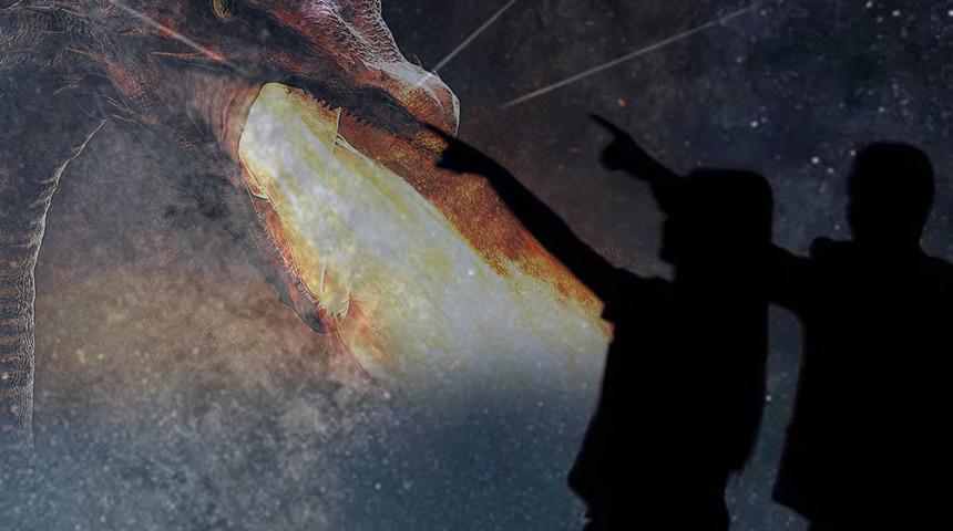 'Ejderhanın ateş topları' gökyüzünü aydınlatacak! Heyecanla beklenen gün geldi: Draconid meteor yağmuru başlıyor