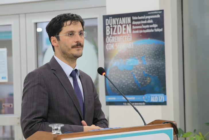 Bolu'da sigarayı bırakanlara sertifikaları verildi G2