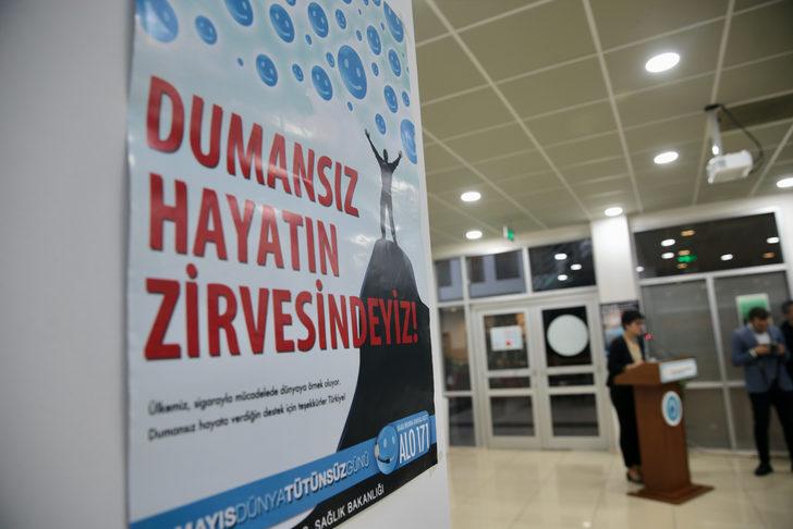 Bolu'da sigarayı bırakanlara sertifikaları verildi G4