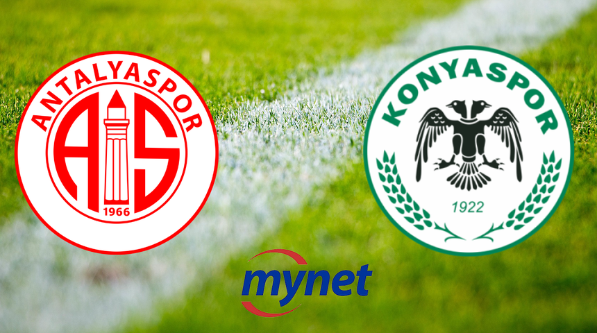 ANTALYASPOR KONYASPOR MAÇI CANLI İZLE! Antalyaspor Konyaspor maçı saat kaçta, hangi kanalda?