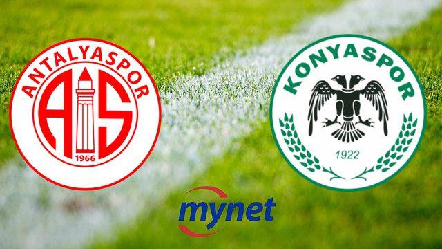 ANTALYASPOR KONYASPOR MAÇI CANLI İZLE! Antalyaspor Konyaspor maçı saat kaçta, hangi kanalda?