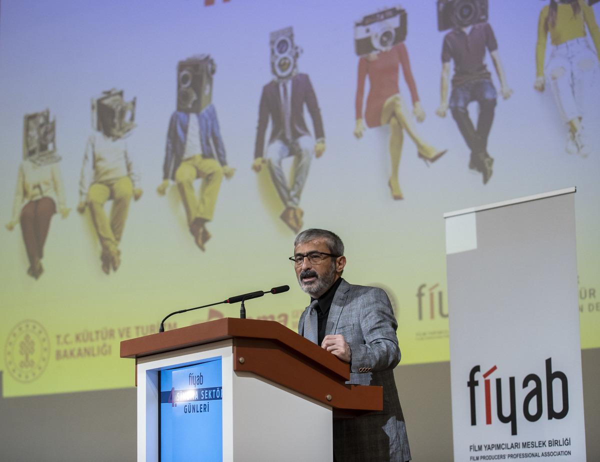 FİYAB 4. Sinema Sekt&ouml;r G&uuml;nleri başladı