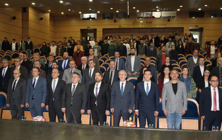 Zonguldak'ta "Uluslararası Karadeniz Enerji Zirvesi" düzenlendi G1