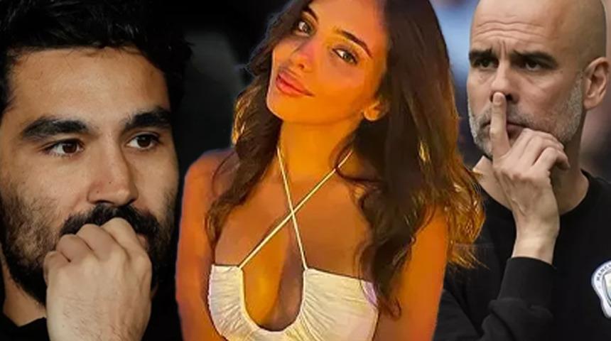 İlkay Gündoğan'ın eşi Sara Arfaoui'ye Guardiola'dan yanıt gecikmedi