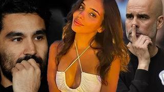 İlkay Gündoğan'ın eşi Sara Arfaoui'ye Guardiola'dan yanıt gecikmedi