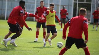 Sivasspor, Başakşehir maçının hazırlıklarına devam etti