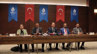 DEVA Partisi Genel Başkanı Babacan, Konya'da gazetecilerle buluştu:
