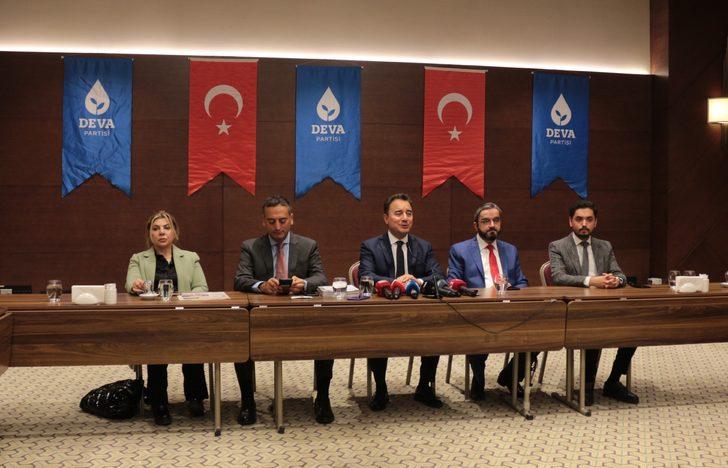 DEVA Partisi Genel Başkanı Babacan, Konya'da gazetecilerle buluştu: