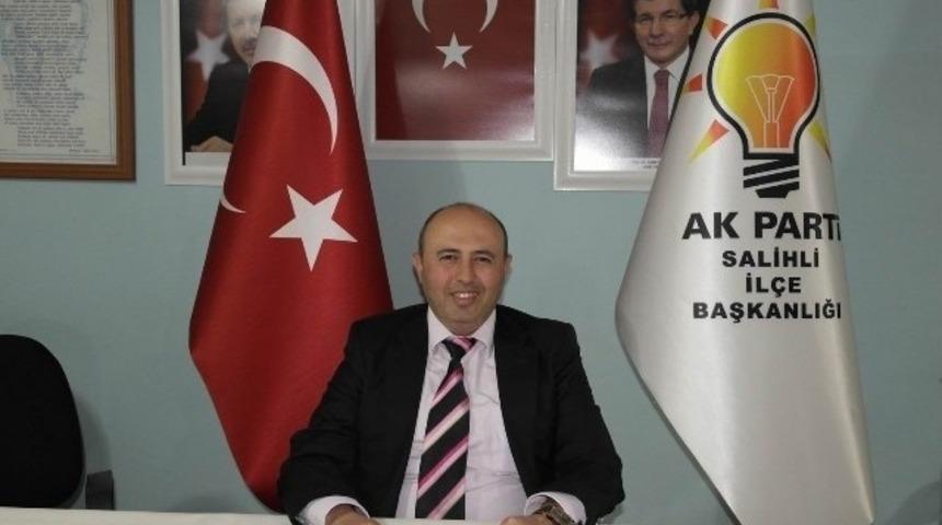 AK Partili başkan istifa etti
