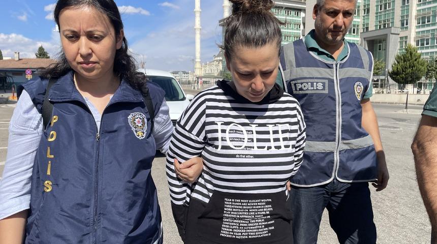 Gaziantep'te 2 aylık bebeğini öldürdüğü öne sürülen anne adliyeye sevk edildi