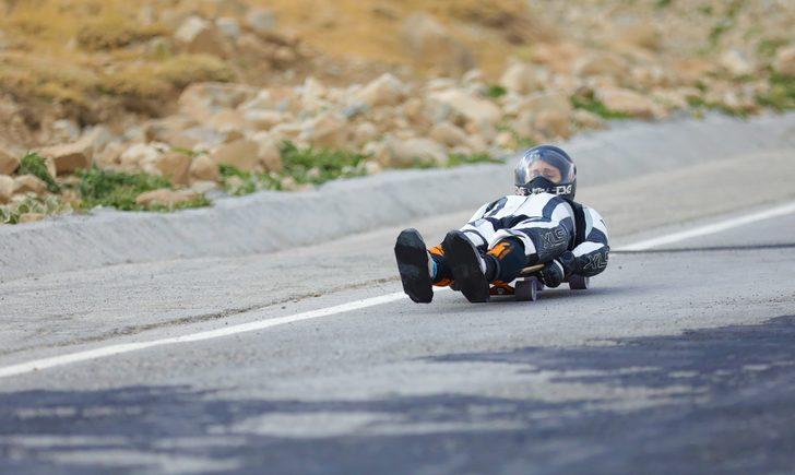 Dünya İniş Kaykay ve Hız Kayağı Şampiyonası Hasan Dağı'nda başladı G5