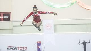 Artistik Cimnastik Dünya Challenge Kupası'nda ikinci eleme yarışları başladı