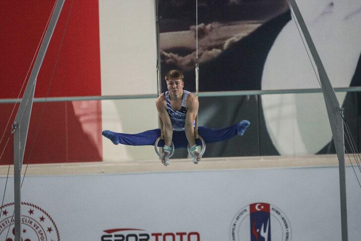 Artistik Cimnastik Dünya Challenge Kupası'nda ikinci eleme yarışları başladı G4