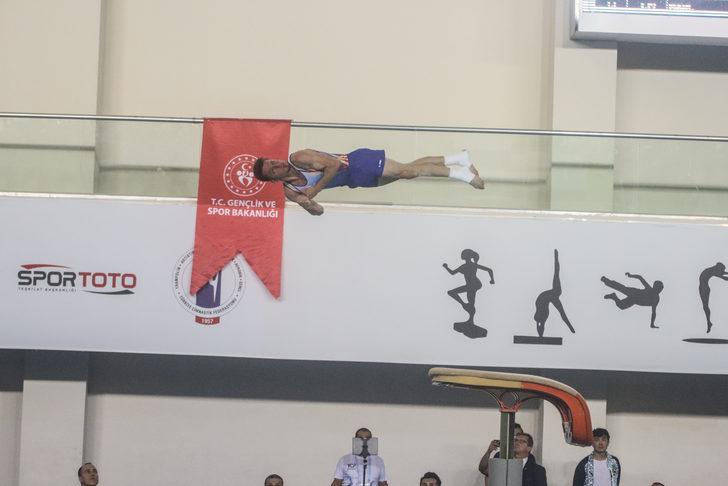 Artistik Cimnastik Dünya Challenge Kupası'nda ikinci eleme yarışları başladı G5