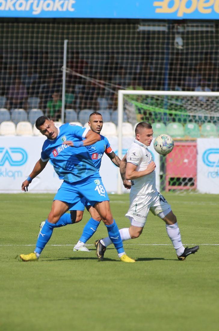 Bodrumspor-Sakaryaspor maçının ardından G1