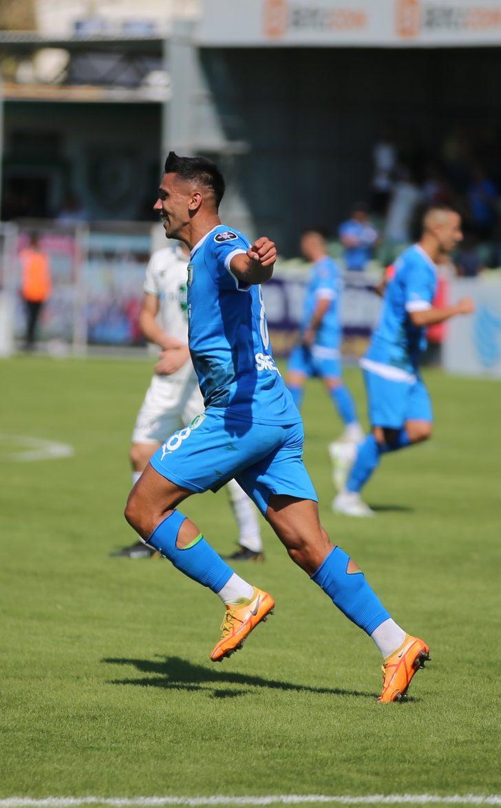 Bodrumspor-Sakaryaspor maçının ardından G3