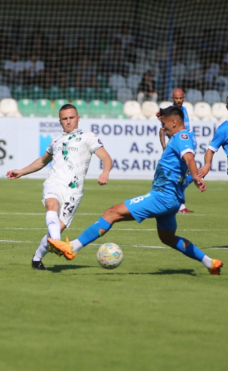 Bodrumspor-Sakaryaspor maçının ardından G5