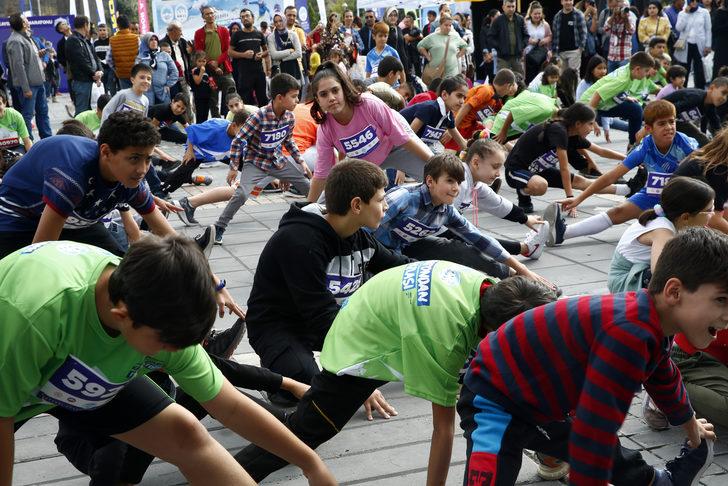 Uluslararası Kayseri Yarı Maratonu başladı G3