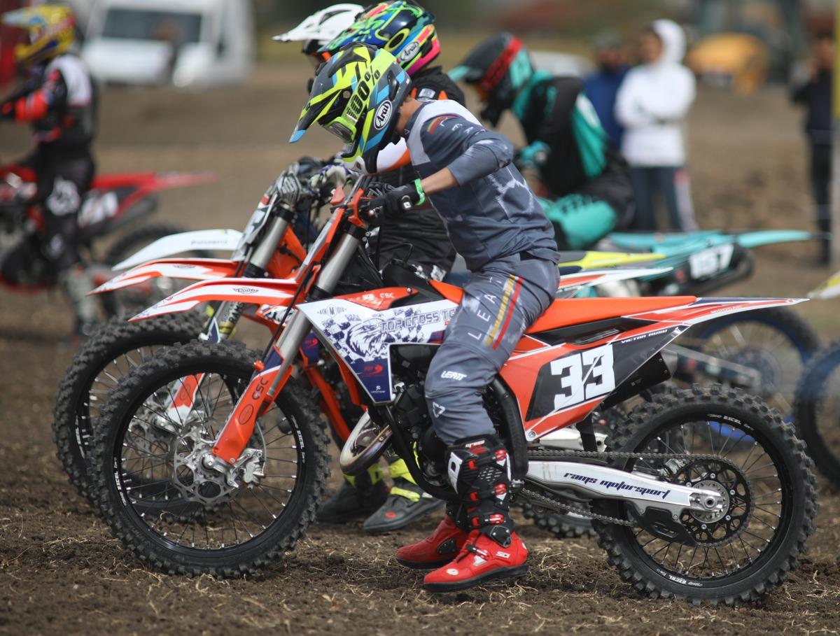 Balkan Motosiklet Birliği Avrupa Motokros Şampiyonası yarışları Balıkesir'de başladı