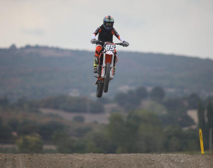 Balkan Motosiklet Birliği Avrupa Motokros Şampiyonası yarışları Balıkesir'de başladı G4