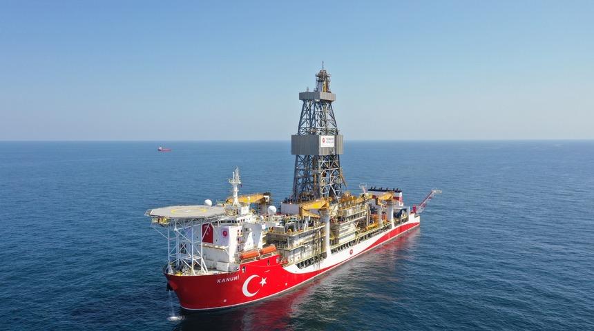 Kanuni sondaj gemisinin bu ay yeni görev kuyusuna geçmesi bekleniyor