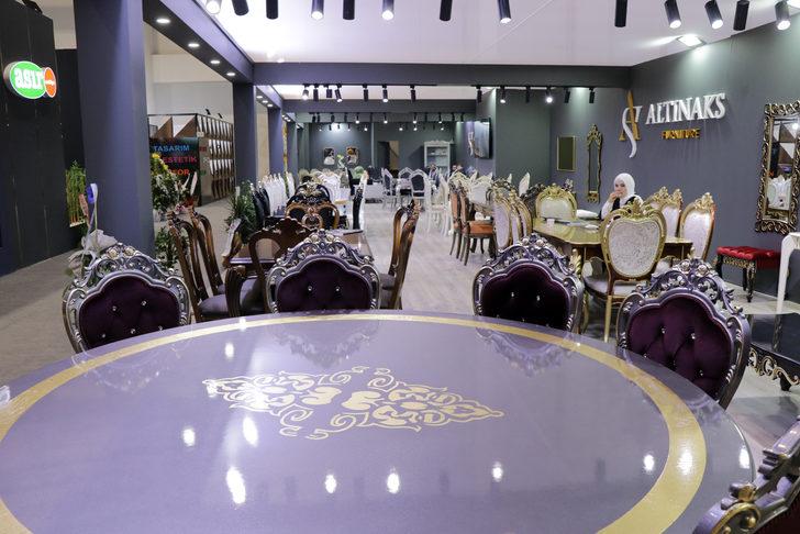 Anadolu Mobilya Fuarı, 3 günde 10 bin yerli 1471 yabancı ziyaretçiye ulaştı G5