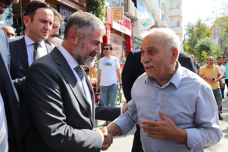 Hazine ve Maliye Bakanı Nureddin Nebati Siirt'te temaslarda bulundu G3