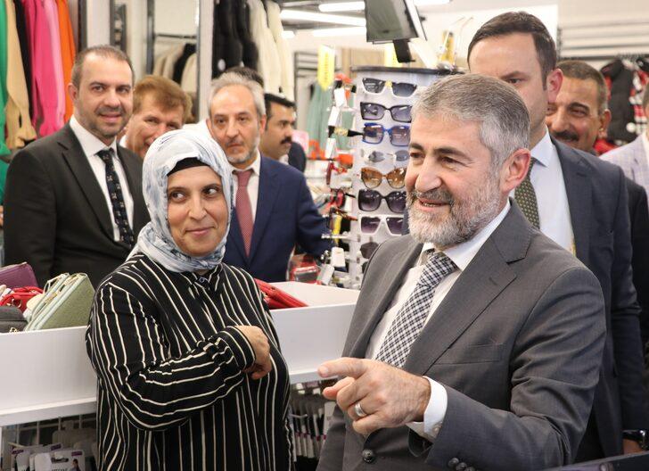 Hazine ve Maliye Bakanı Nureddin Nebati Siirt'te temaslarda bulundu G4