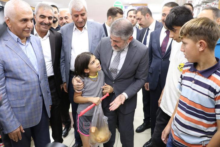 Hazine ve Maliye Bakanı Nureddin Nebati Siirt'te temaslarda bulundu G5