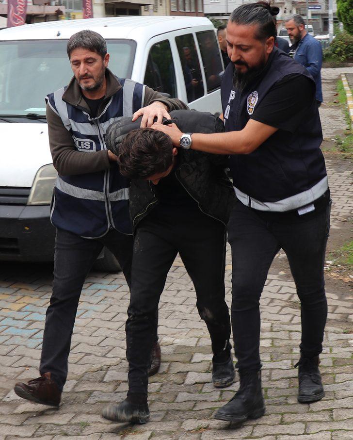 Ordu'da ayrı yaşadığı karısını bıçaklayarak yaralayan zanlı adliyede G1