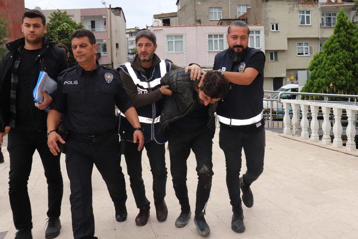 Ordu'da ayrı yaşadığı karısını bıçaklayarak yaralayan zanlı adliyede G2