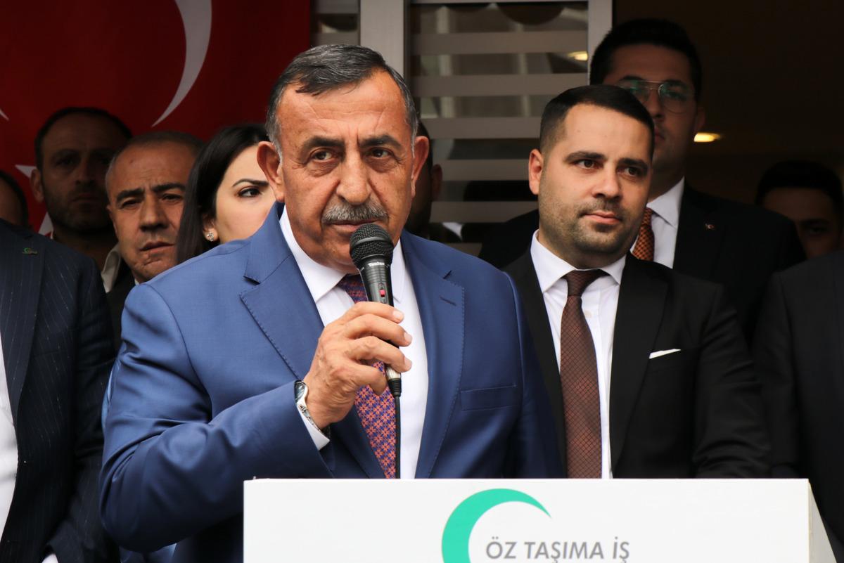 &Ouml;z Taşıma-İş Sendikası Kayseri B&ouml;lge Başkanlığı a&ccedil;ıldı
