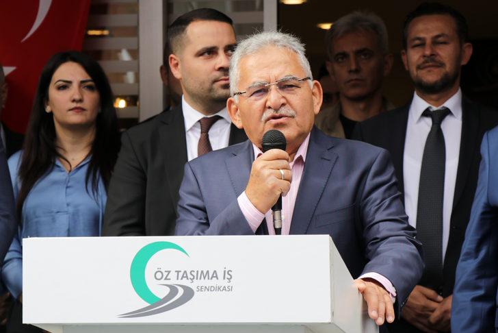 Öz Taşıma-İş Sendikası Kayseri Bölge Başkanlığı açıldı G2