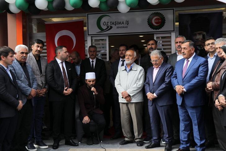 Öz Taşıma-İş Sendikası Kayseri Bölge Başkanlığı açıldı G3