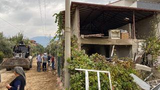 Denizli'de doğal gaz kaynaklı patlamada 2 kişi yaralandı